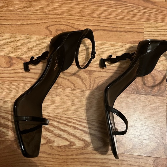 Ysl sandal heels size 42